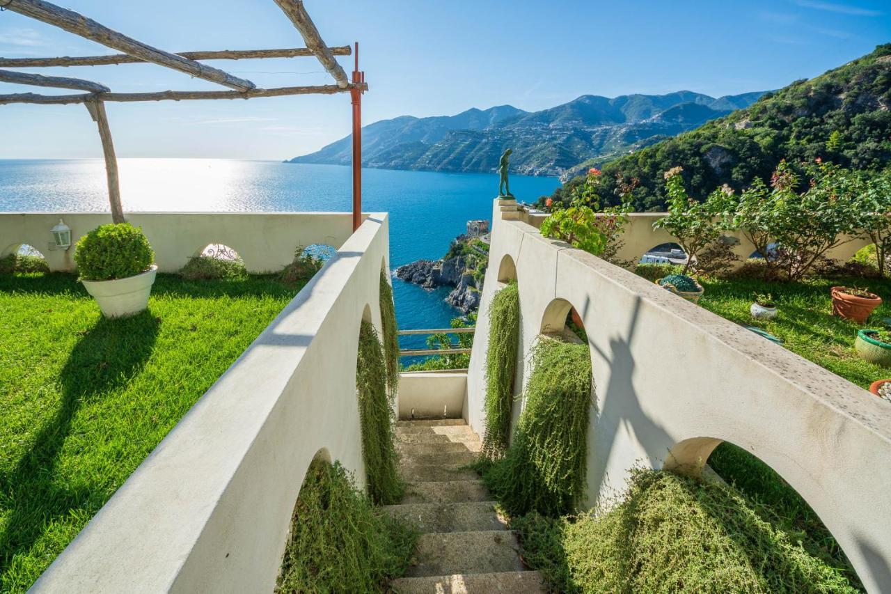 Villa Costanza Amalfi Coast Maiori Exterior photo