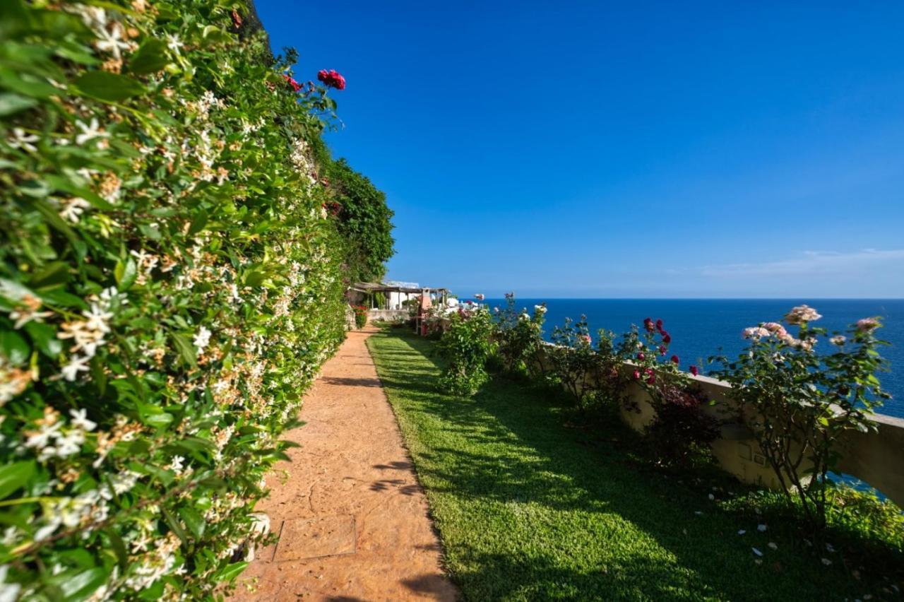 Villa Costanza Amalfi Coast Maiori Exterior photo